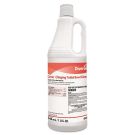 1 Quart Bottle Clear Green Liquid Disinfectant Clinging Toilet Bowl Cleaner