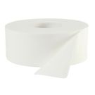 Jumbo JRT Bath Tissue Roll - 3-1/2 Inch x 1000 Foot Roll Length - 2-Ply White - 12 Rolls Per Case