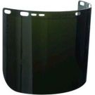 Black Polycarbonate Face Shield