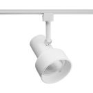 65/75w White Drawn Steel Step Cylinder Line Voltage Track Light Head