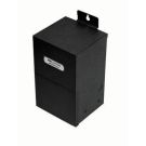 300w 120v Input 12v Output Black Track Light Magnetic Transformer