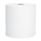Hard Roll Towel 8 In X 950 Ft White 1 Ply-1-3/4 Core Diameter 6 Rolls/case