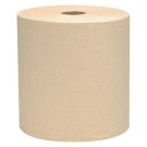 Hard Roll Towel 8 In X 800 Ft Natural 1 Ply - 12 Rolls Per Case
