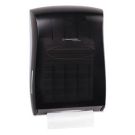Dispenser Universal For C And Multi-fold Hand Towels - Smoke Gray - Dispenses Towel #'s 01500, 01510, 02920, 01890, 01980 And 01700