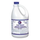 Germicidal Ultra Liquid Bleach and Disinfectant 1 Gallon Jug - Fragrance Free