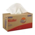 Wypall L30 Wiper 10" X 9.8" White Pop-up Box - 120 Per Box - 10 Boxes Per Case