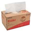 Wypall L10 Utility Wipes 9"x10.5".pop-up Box - 1 Ply - 125 Per Box - 18 Boxes Per Case