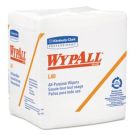 Wypall 40 12" X 12.5" White Disposable Wiper. 56 Sheets Per Pack/ 18 Packs Per Case