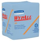Wypall L40 1/4 Fold Wiper 12.5"x12" Blue 56 Per Box - 12 Boxes Per Case