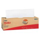 Wypall L30 Econo Wiper 9.8"x16.4" White Pop-up Box -120 Wipers Per Box - 6 Boxes Per Case