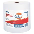 Wypall L30 Wiper Jumbo Roll 950 Sheets White - 12.4" X 13.3" Sheet Size - 1 Roll Per Case