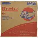 Wypall X80 Towels 9.1" X16.8" Red Pop-up Box - 80 Towels Per Box - 5 Boxes Per Case