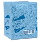 Wipers KCCtex 1/4 Fold 12.5" X 13" Blue 66 Per Box - 8 Boxes Per Case