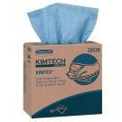 Wipers KCCtex 8.8" X 16.8" Blue 100/ Box 4 Boxes Per Case