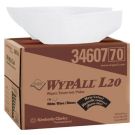 Wypall L20 Wipers 12.5"x16.8" Multi-ply White - 176 Sheets Per Box