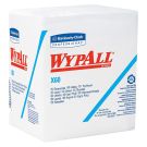 Wypall X60 Wipers 12.5" X 13" White 76 Wipers Per Box - 12 Boxes Per Case