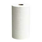 Wypall X60 Wipers 9.75" X 13.25" White Small Roll - 130 Sheets Per Roll - 12 Rolls Per Case