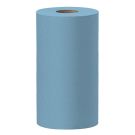 Wypall X60 Wipers 9.75" X 13.25" Blue Small Roll - 130 Sheets Per Roll - 12 Rolls Per Case