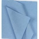 Wypall X60 Wiper Roll 19.6" X 13.4" Blue 130 Sheets Per Roll - 6 Rolls Per Case