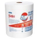 Wypall X80 Shop Pro Jumbo Wiper Roll 475 White Towels Per Roll - 1 Roll Per Case
