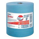 Wypall X80 Jumbo Wiper Roll 12.5" X13.4" Wiper Size - Blue - 475 Wipers Per Roll - 1 Roll Per Case