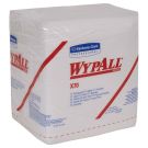 Wypall X70 Wiper 1/4 Fold 12.5"x12"white 76 Wipers Per Pack - 12 Packs Per Case