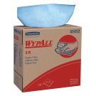 Wypall X70 Wipers 9.1" X 16.8" Blue Pop-up Box - 100 Wipers Per Box - 10 Boxes Per Case