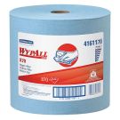 Wypall X70 Wipers Jumbo Roll 12.5"x13.2" Blue - 870 Towels Per Roll - 1 Roll Per Case