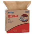 Wypall L20 16.8" X 9.1" Natural 2-ply Paper General Purpose Wiper