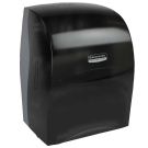 Touchless Electronic Towel Dispenser for 8 Inch Wide Roll Towels - 12.7 Inches Wide x 9.57 Inches Deep x 15.76 Inches High - Smoke Black