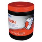 Heavy Duty Waterless Cleaning Wipes 12"x 9-1/2" Citrus Scent 50 Wipes Per Canister – 8 Canisters Per Carton