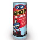 Shop Towel Roll 10.4" X 11" Blue 55 Towels/roll - 30 Rolls/case