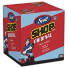 Shop Towels 10" X 13" Blue 200 Per Pop-up Box - 8 Boxes/case