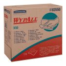 Wypall X50 Wipers 9.1" X 12.5" Pop-up Bx White - 176 Sheets Per Box - 10 Boxes Per Case