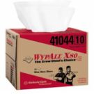 Wypall X80 12.5" X 16.8" White Hydroknit Wiper. 160 Sheets / Box