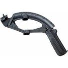 Iron Conduit Hand Bender With Handle, For 1-1/4" EMT, 1" Rigid