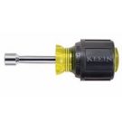 5/16" Stubby Magnetic Nut Driver 1-1/2" Shaft, Cushion Grip