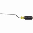 6" Rapi Drive Screwdriver, 1/4" Cabinet Tip, Crank Action Handle