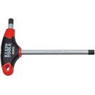 T-handle Set With Stand, SAE, 9" Blade 10 Pc