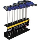 6" Metric Ball End T-handle Set 8 Pc