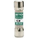 20 Amp 600Vac KLM Series Fast-Acting Supplemental Fuse Black Color Code 13/32 Inch x 1-1/2 Inch