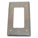 Fsfd Device Cover Aluminum -gfci Receptacle