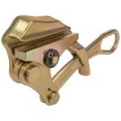 Parallel Jaw Grip for Guy-EHS-Coated Cable, 0.18 to 0.60 Inch Diameter Cable Range
