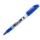 Felt-tip Ink Markers Blue Fine Tip 1/16