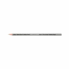 Silver-Streak Welder's Pencil, Reflective Lead, Pointed Tip, Silver Barrel