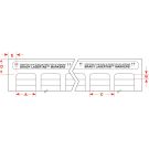B652, Wt, 1.875x.25, 156/SH, 65SH/PK