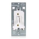Toggle Slide Dimmer Switch for Dimmable LED, CFL, and Incandescent Lighting, 150W