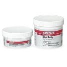 1Lb Gray Putty, Paste, 4900 PSI