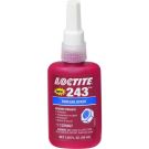 0.5 ml Capsule Loctite 243 Blue Medium Strength Oil Tolerant Threadlocker