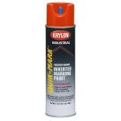 Inverted Marking Paint Bright Orange